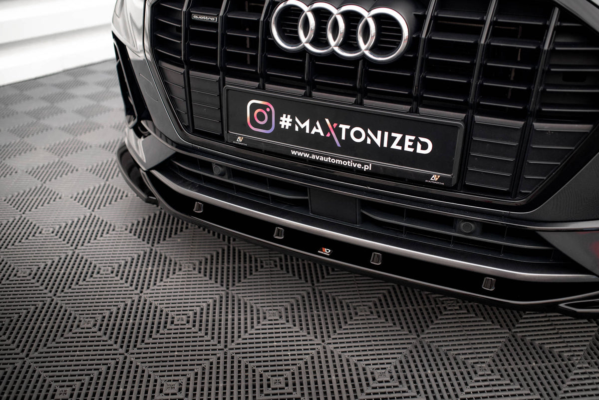 Maxton Design Splitter Anteriore V.3 - Audi Q3 F3 - img 3