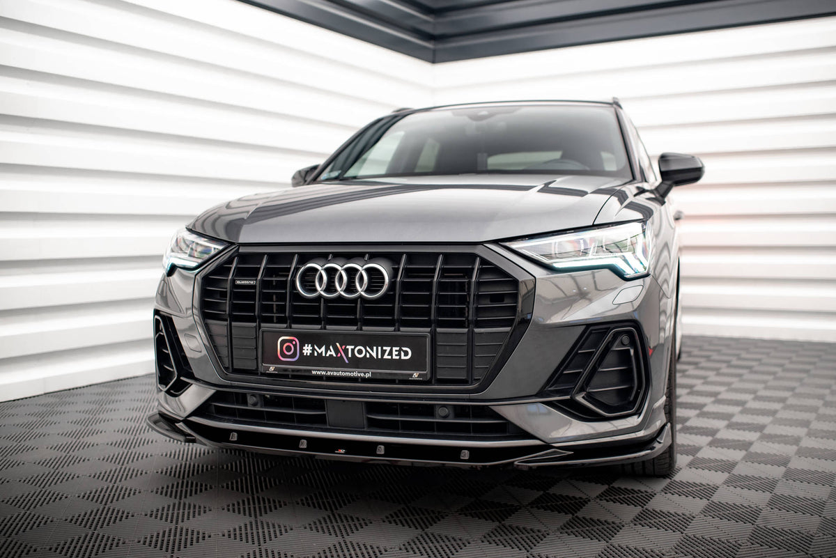 Maxton Design Splitter Anteriore V.3 - Audi Q3 F3