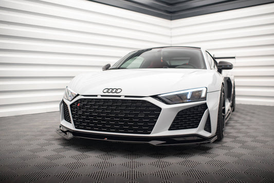 Maxton Design Splitter Anteriore V.3 - Audi R8 Mk2 Facelift