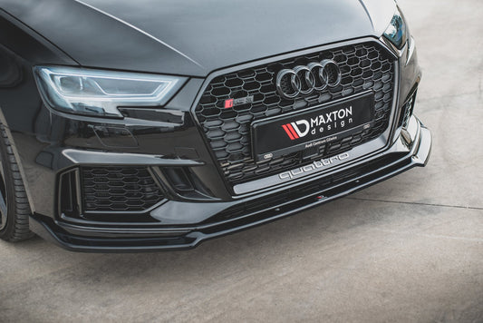 Maxton Design Splitter Anteriore V.3 - Audi A3 8V FL