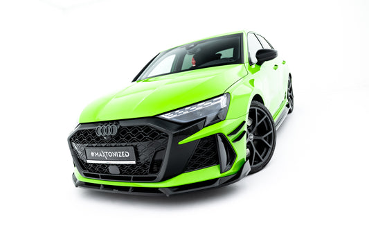 Maxton Design Splitter Anteriore V.3 - Audi A3 8Y