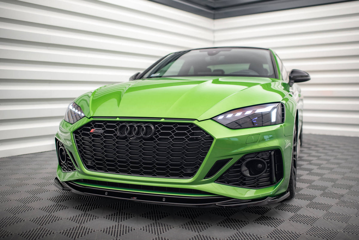 Maxton Design Splitter Anteriore V.3 - Audi A5 F5 FL