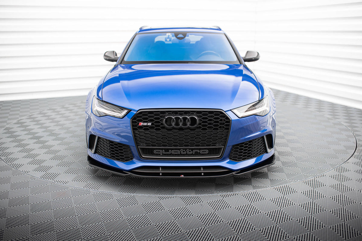 Maxton Design Splitter Anteriore V.3 - Audi A6 C7 FL - img 2