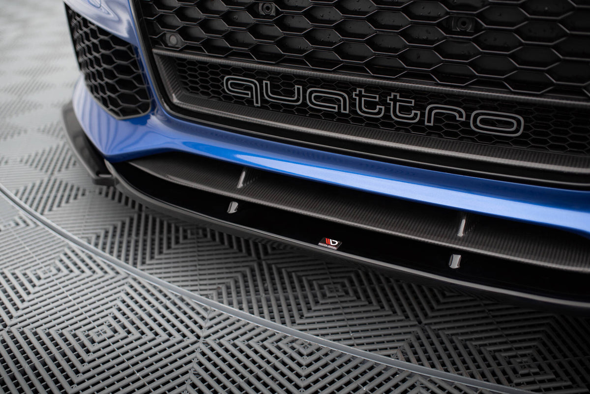 Maxton Design Splitter Anteriore V.3 - Audi A6 C7 FL - img 3