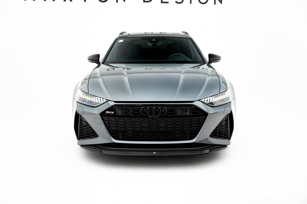 Maxton Design Splitter Anteriore V.3 - Audi A6 C8 - img 2