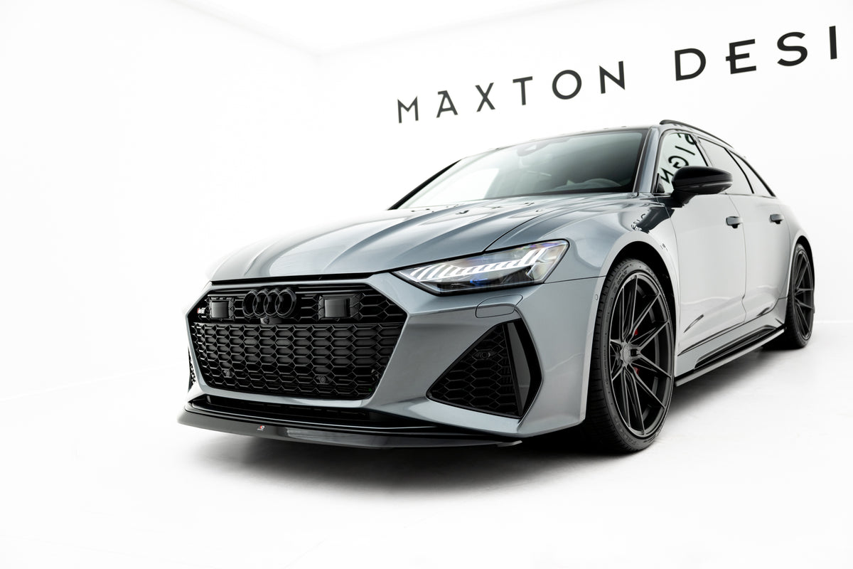 Maxton Design Splitter Anteriore V.3 - Audi A6 C8