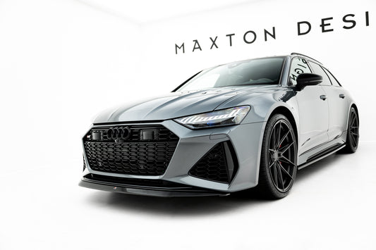 Maxton Design Splitter Anteriore V.3 - Audi A6 C8