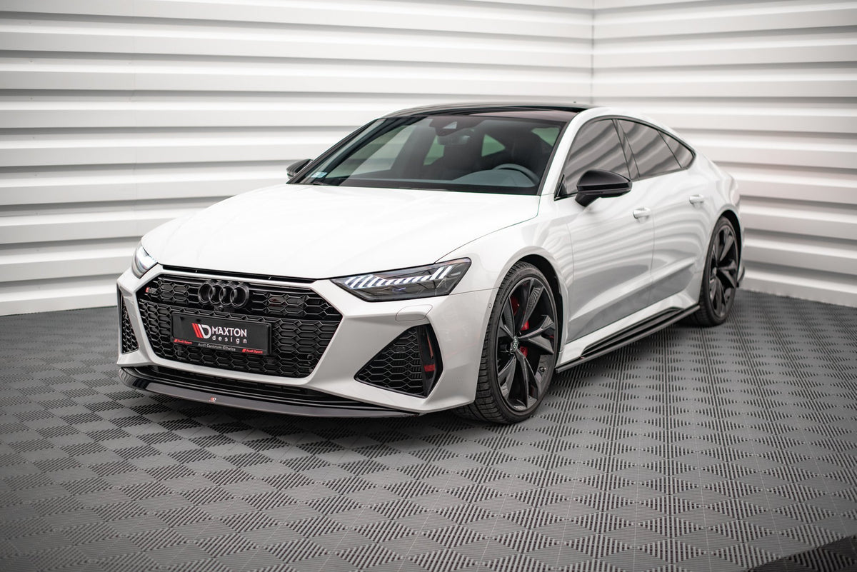 Maxton Design Splitter Anteriore V.3 - Audi A6 C8