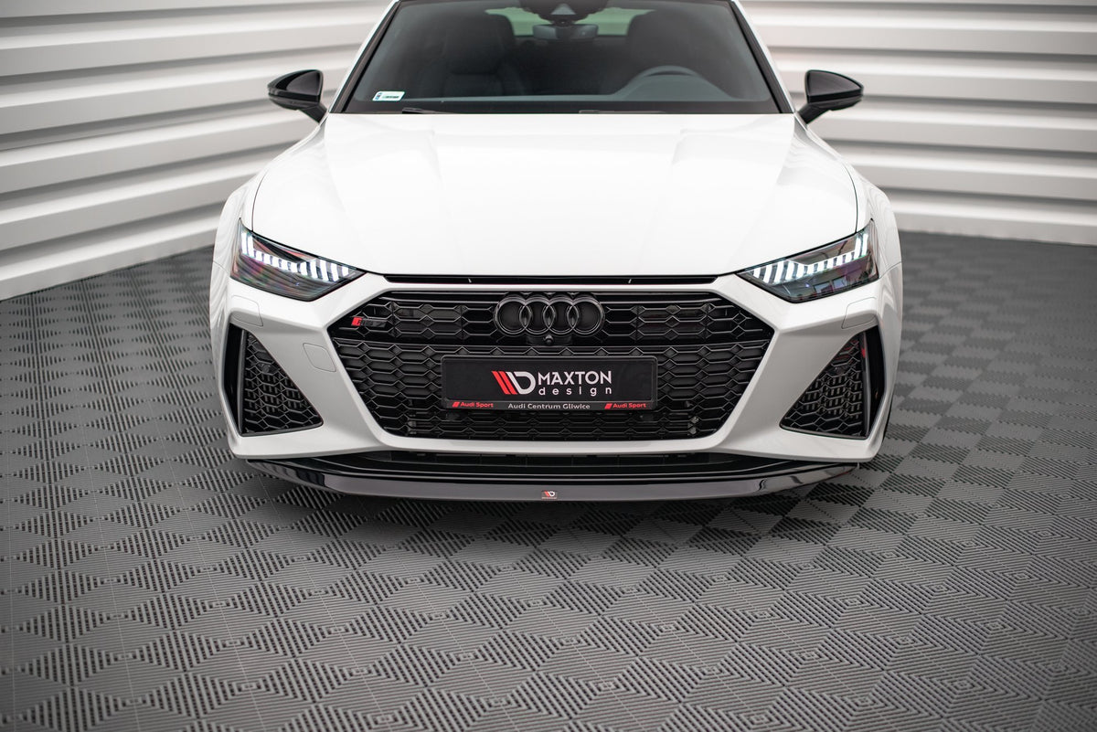 Maxton Design Splitter Anteriore V.3 - Audi A6 C8 - img 2