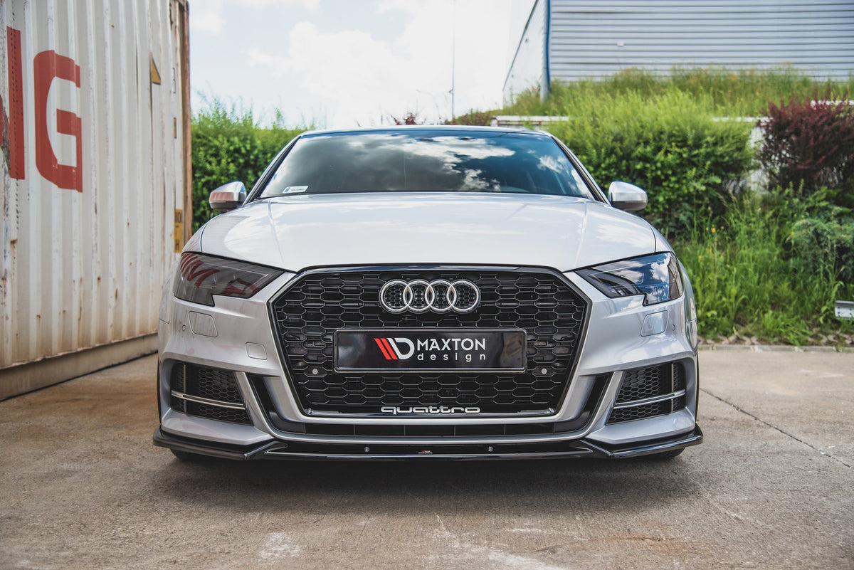 Maxton Design Splitter Anteriore V.3 - Audi A3 8V FL - img 3