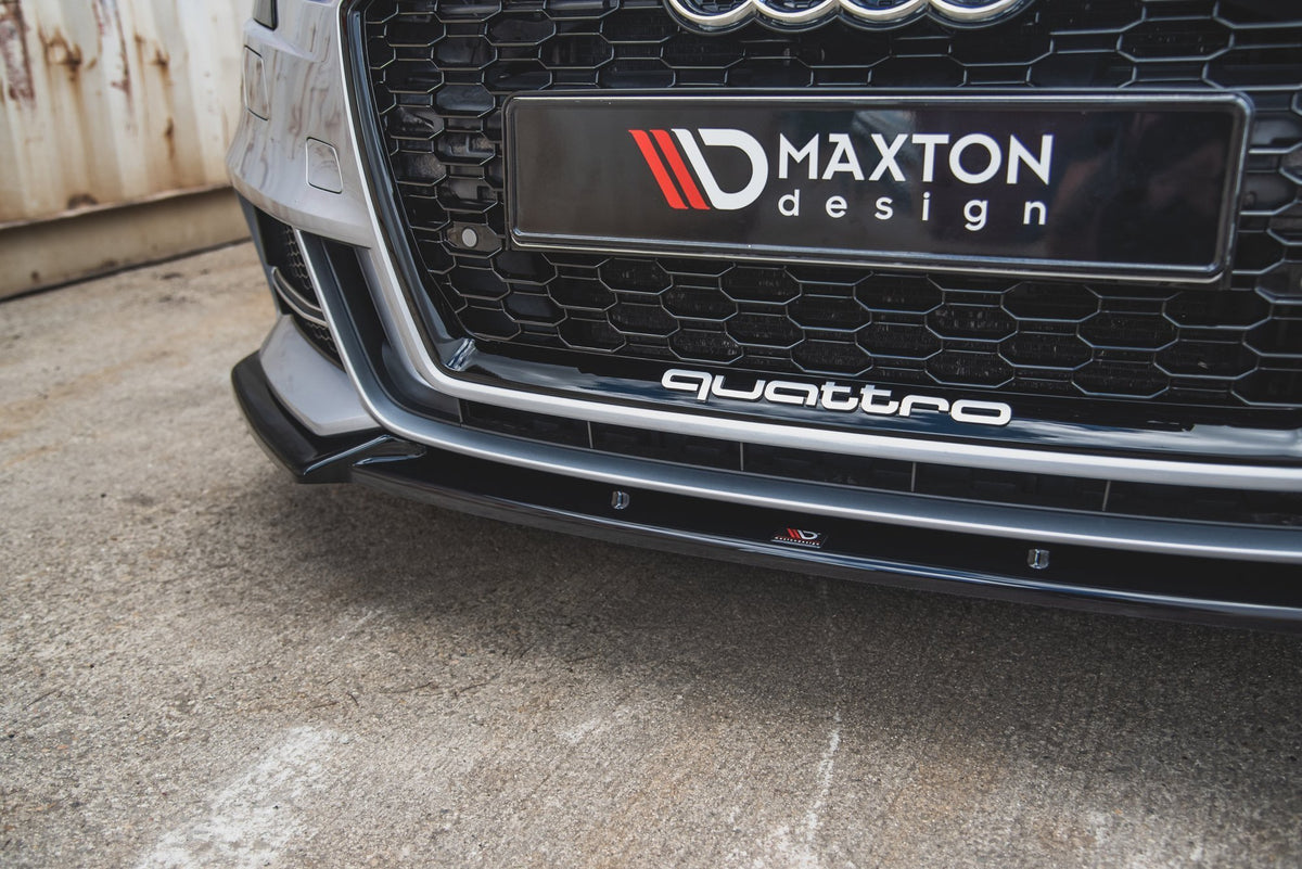 Maxton Design Splitter Anteriore V.3 - Audi A3 8V FL - img 4