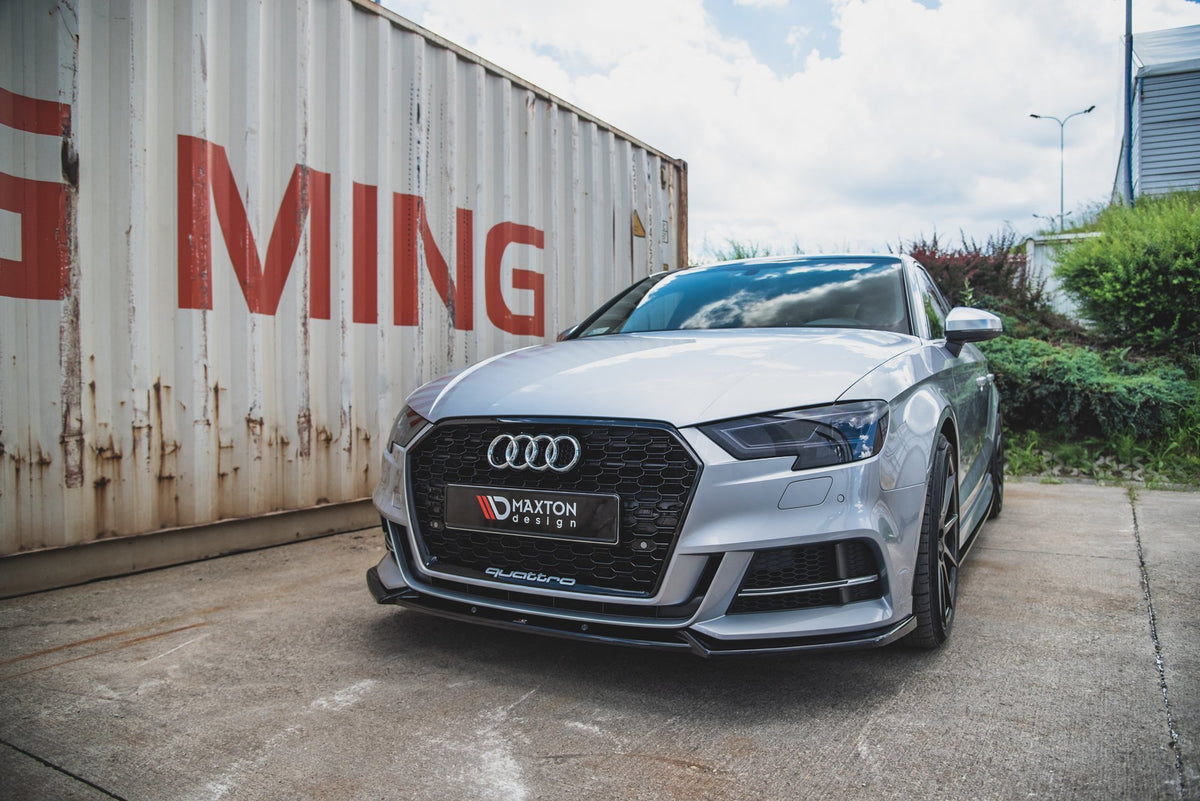 Maxton Design Splitter Anteriore V.3 - Audi A3 8V FL - img 5