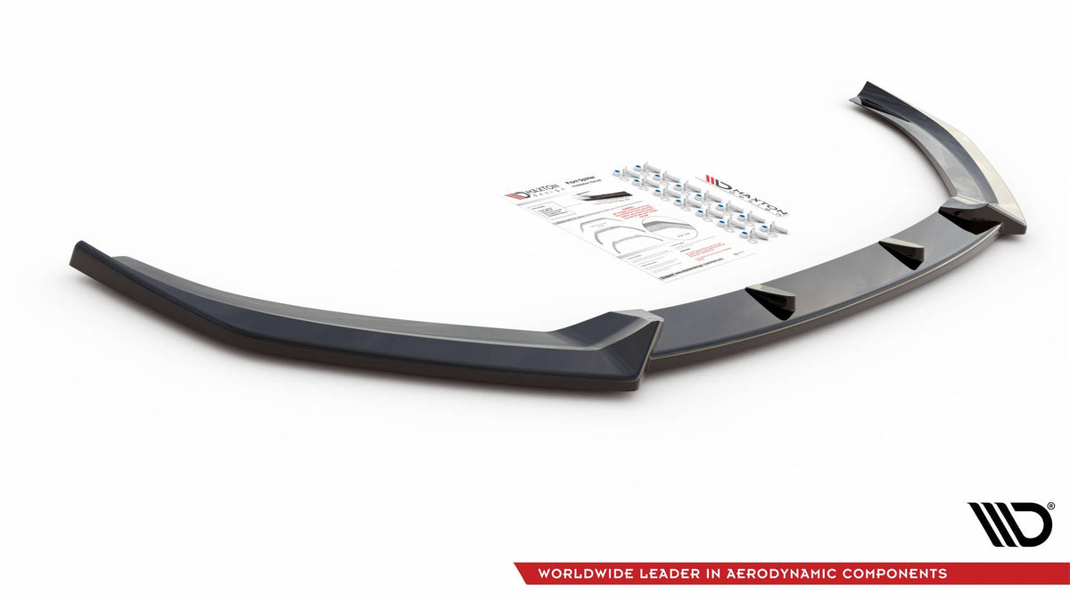 Maxton Design Splitter Anteriore V.3 - Audi A3 8V FL - img 6