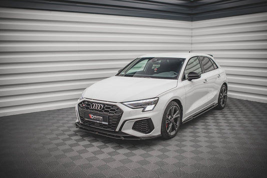 Maxton Design Splitter Anteriore V.3 - Audi S3 8Y