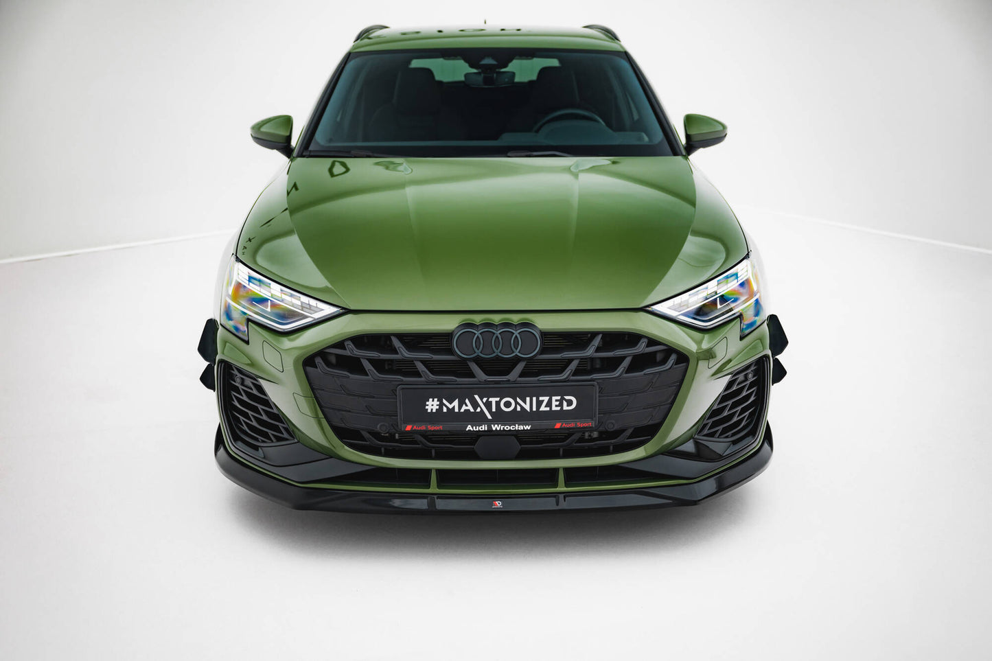 Maxton Design Splitter Anteriore V.3 - Audi A3 Sportback - img 2