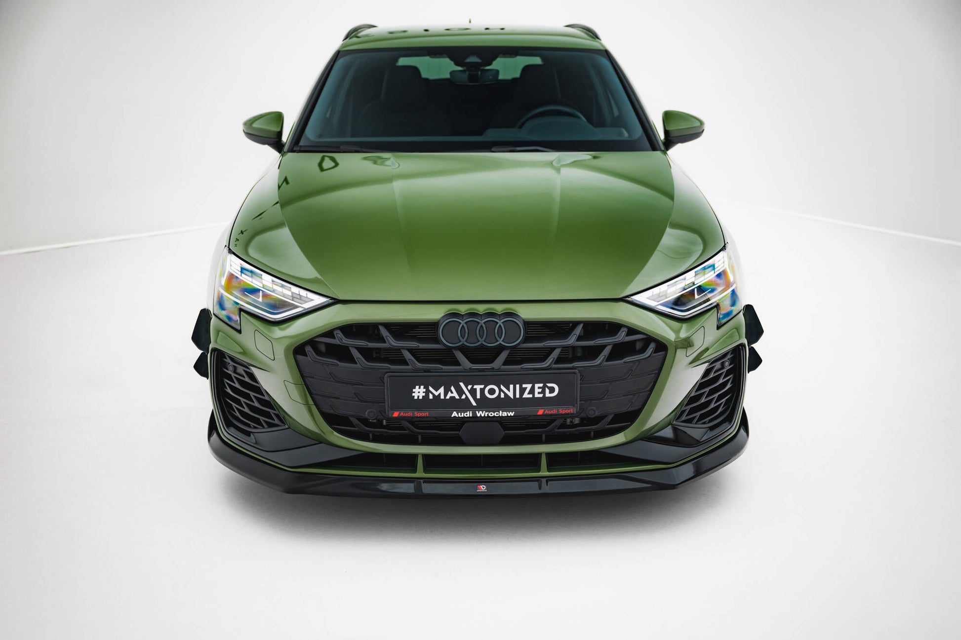 Maxton Design Splitter Anteriore V.3 - Audi A3 Sportback - img 2