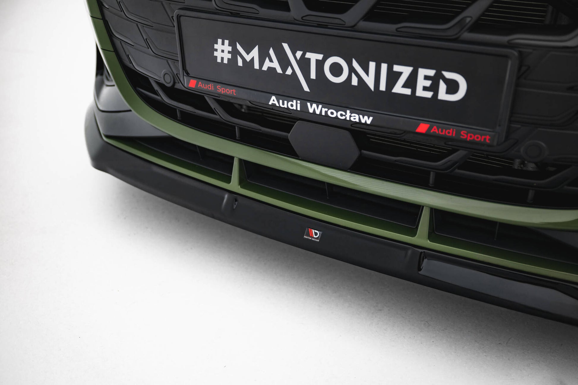 Maxton Design Splitter Anteriore V.3 - Audi A3 Sportback - img 3