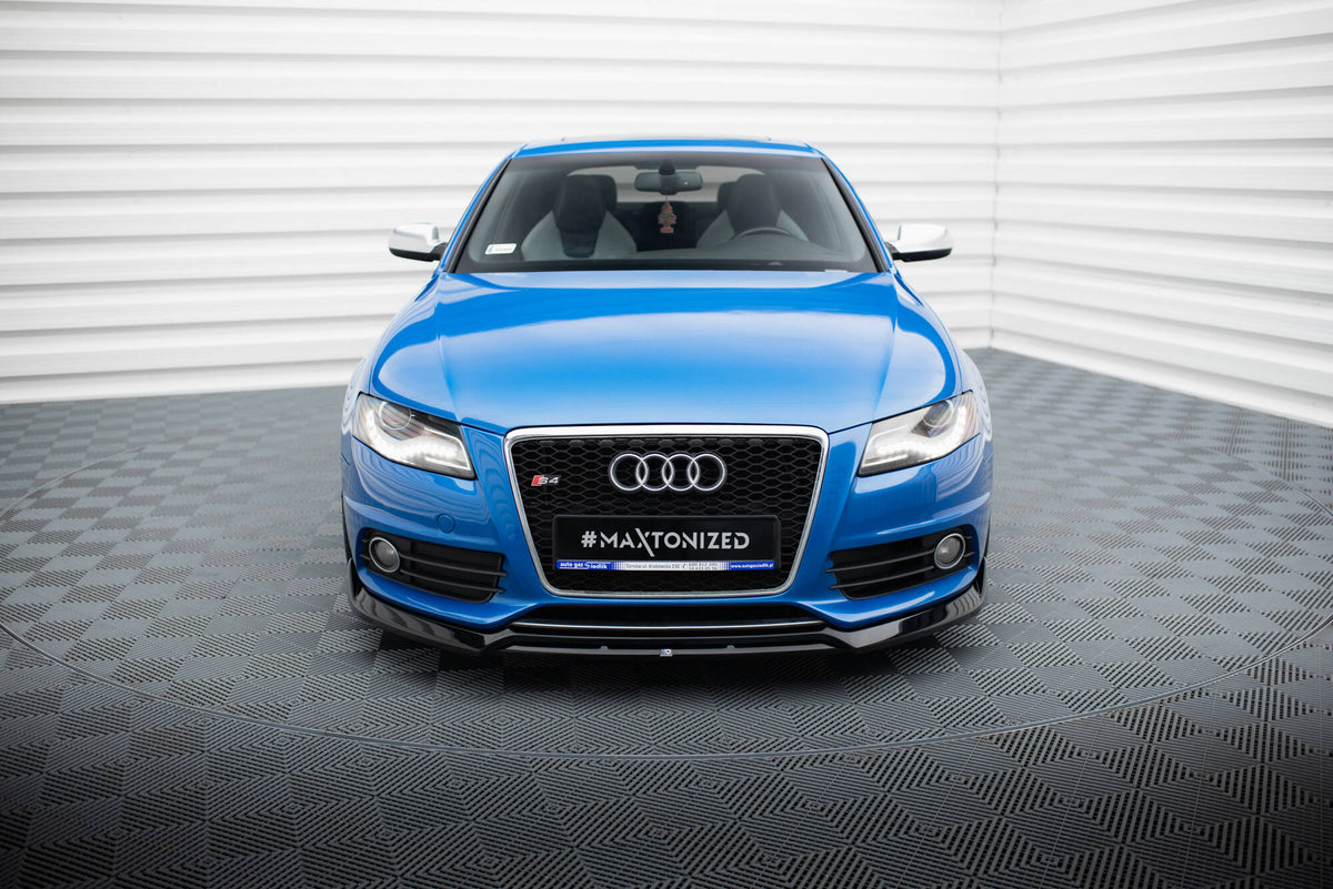 Maxton Design Splitter Anteriore V.3 - Audi A4 B8 - img 2