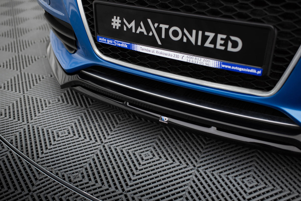 Maxton Design Splitter Anteriore V.3 - Audi A4 B8 - img 3