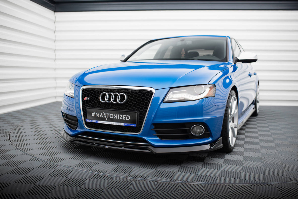 Maxton Design Splitter Anteriore V.3 - Audi A4 B8