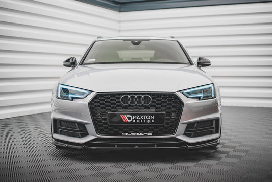 Maxton Design Splitter Anteriore V.3 - Audi A4 B9