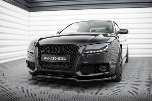 Maxton Design Splitter Anteriore V.3 - Audi A5 8T