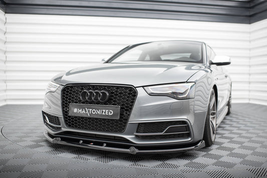 Maxton Design Splitter Anteriore V.3 - Audi A5 8T FL