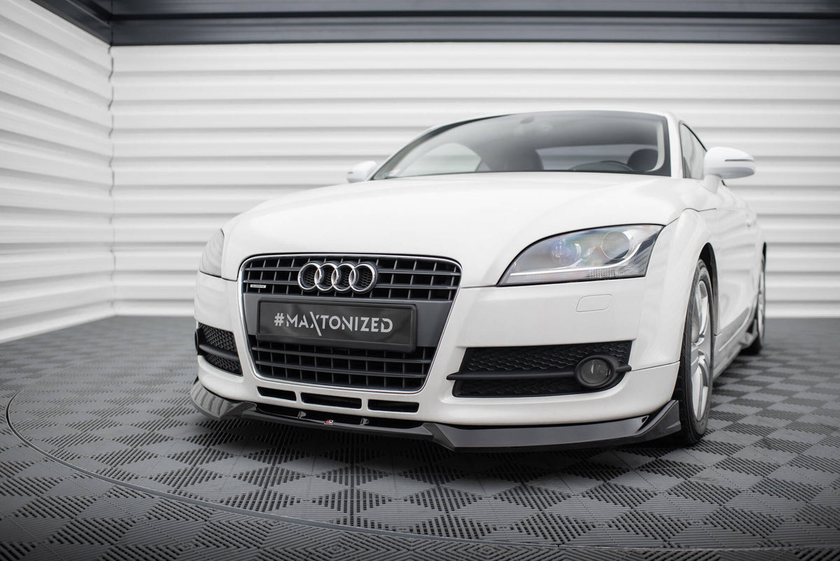 Maxton Design Splitter Anteriore V.3 - Audi TT RS 8J