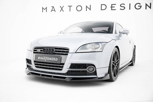 Maxton Design Splitter Anteriore V.3 - Audi TT RS 8J