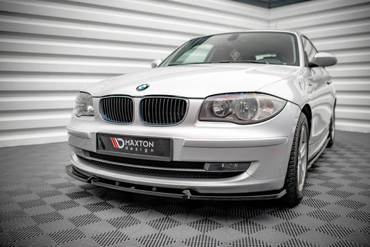 Maxton Design Splitter Anteriore V.3 - BMW Serie 1 E82 Facelift