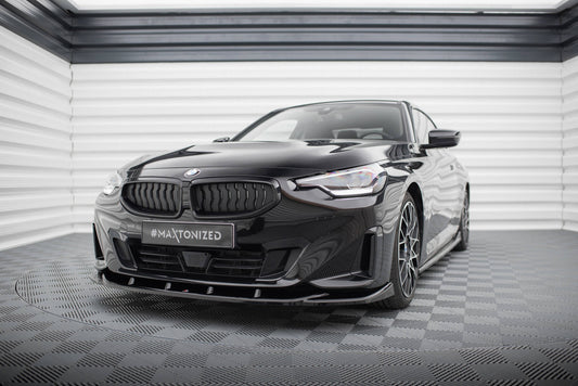 Maxton Design Splitter Anteriore V.3 - BMW Serie 2 Standard