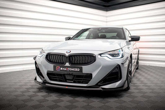 Maxton Design Splitter Anteriore V.3 - BMW Serie 2 M-Pack
