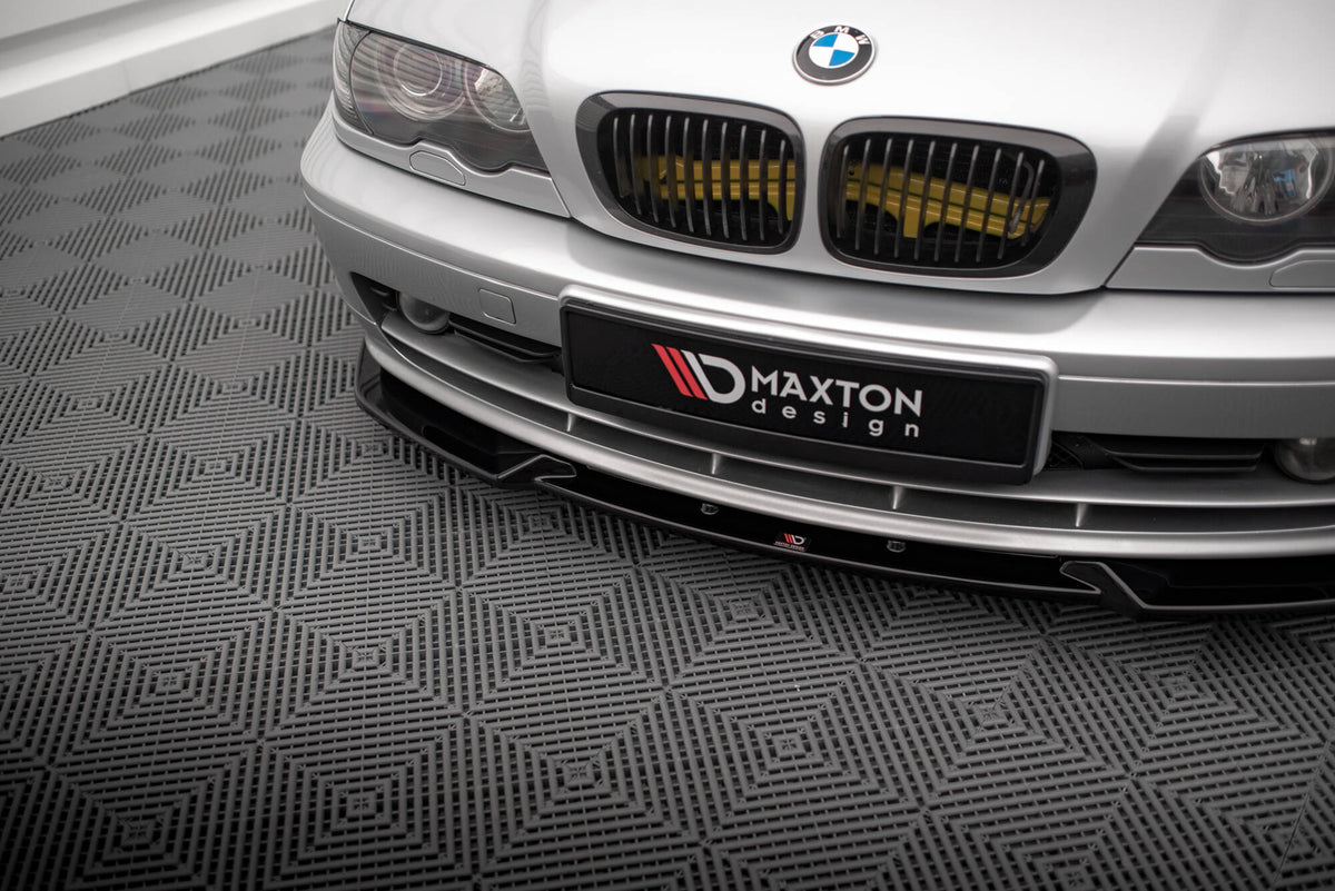 Maxton Design Splitter Anteriore V.3 - BMW Serie 3 E46 - img 3