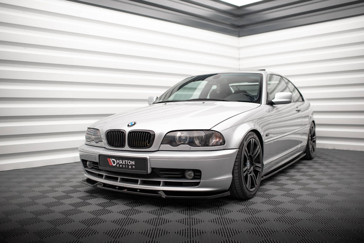 Maxton Design Splitter Anteriore V.3 - BMW Serie 3 E46