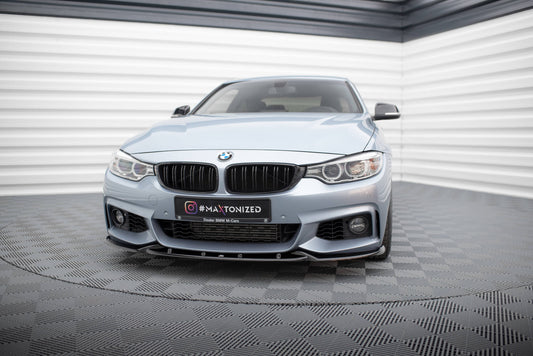 Maxton Design Splitter Anteriore V.3 - BMW Serie 4 F32