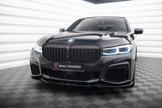 Maxton Design Splitter Anteriore V.3 - BMW Serie 7 M-Pack