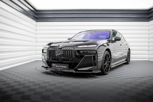 Maxton Design Splitter Anteriore V.3 - BMW Serie 7 M-Pack