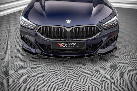 Maxton Design Splitter Anteriore V.3 - BMW Serie 8 G15