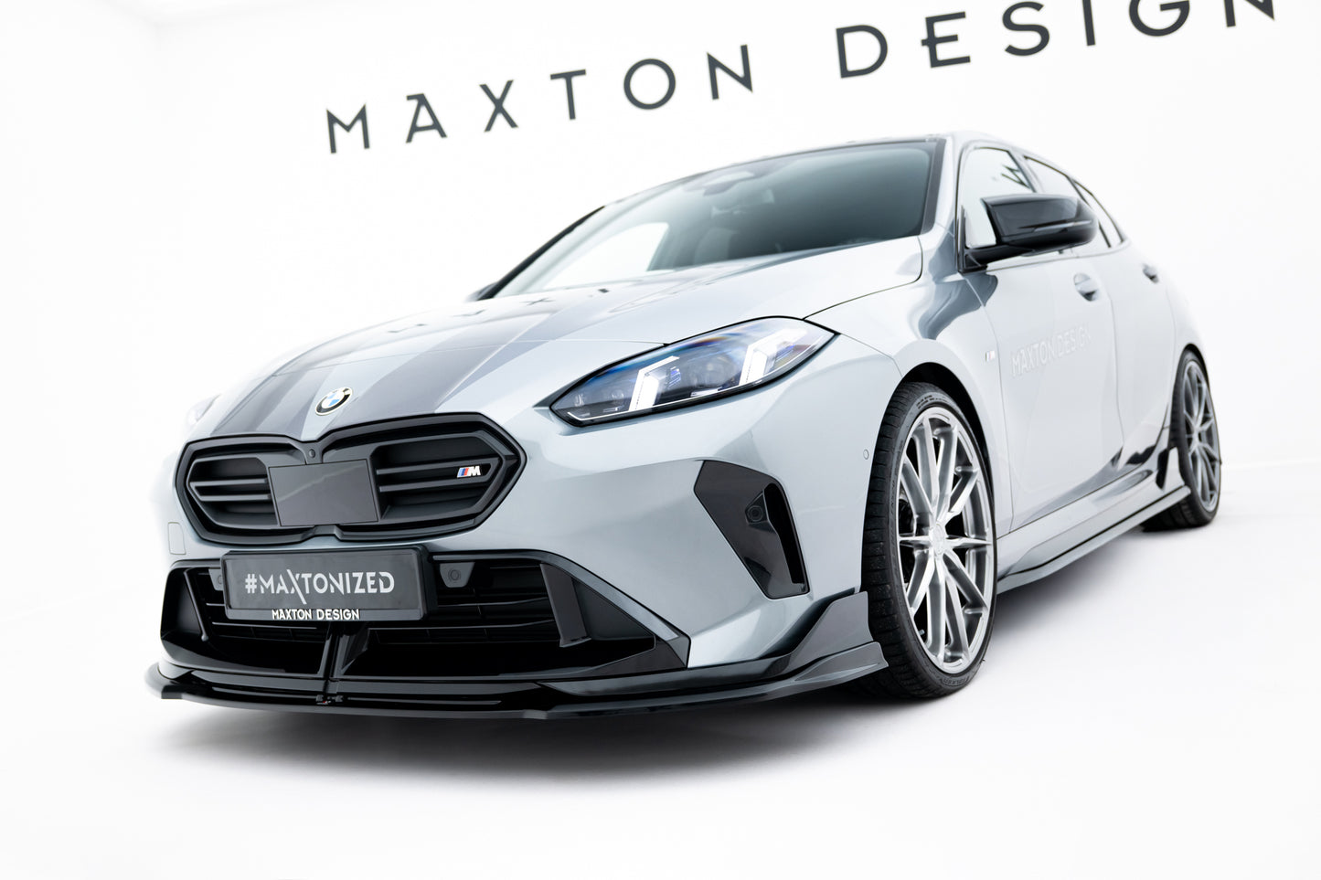 Maxton Design Splitter Anteriore V.3 - BMW Serie 1 M-Pack