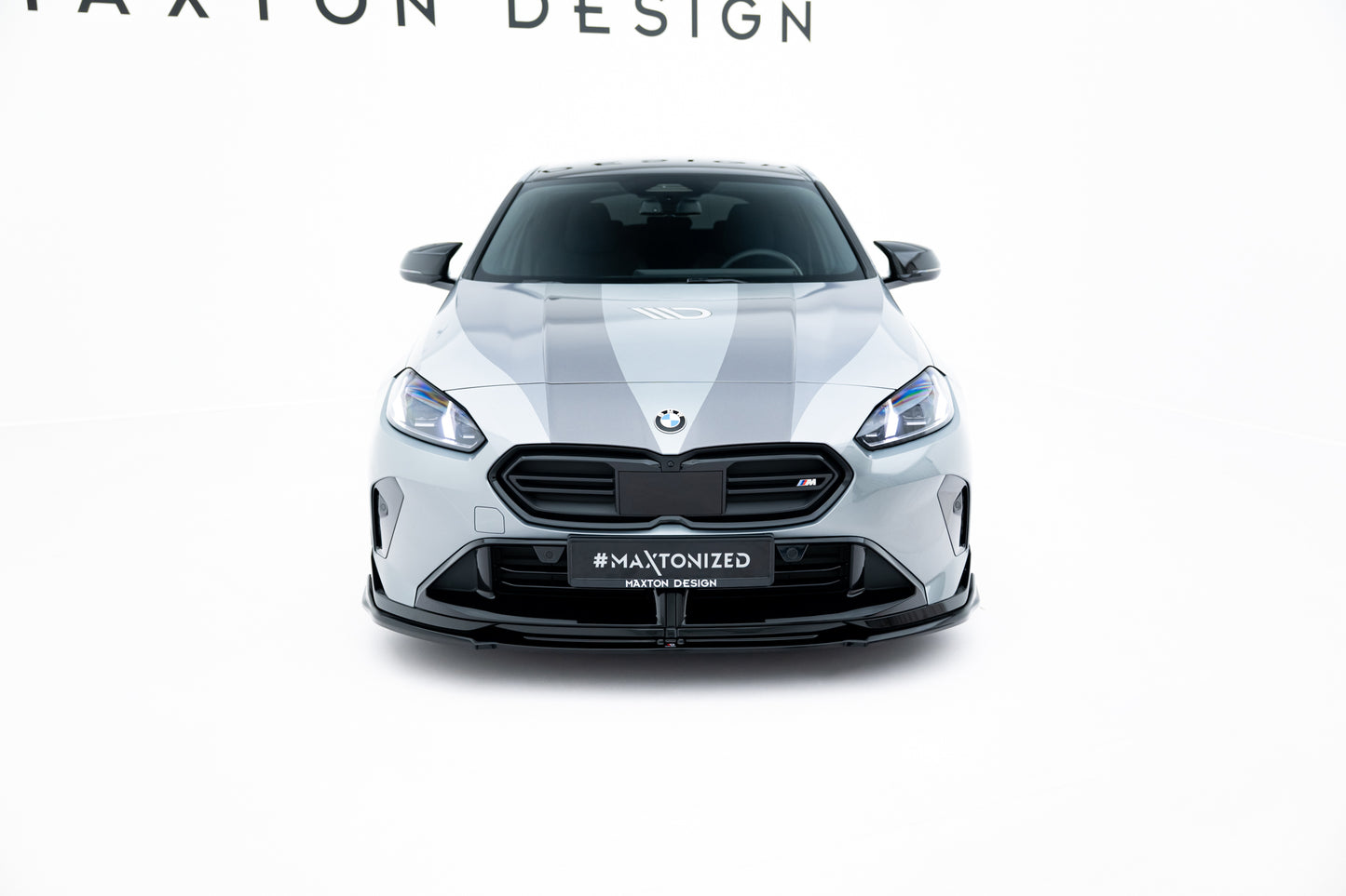 Maxton Design Splitter Anteriore V.3 - BMW Serie 1 M-Pack - img 2