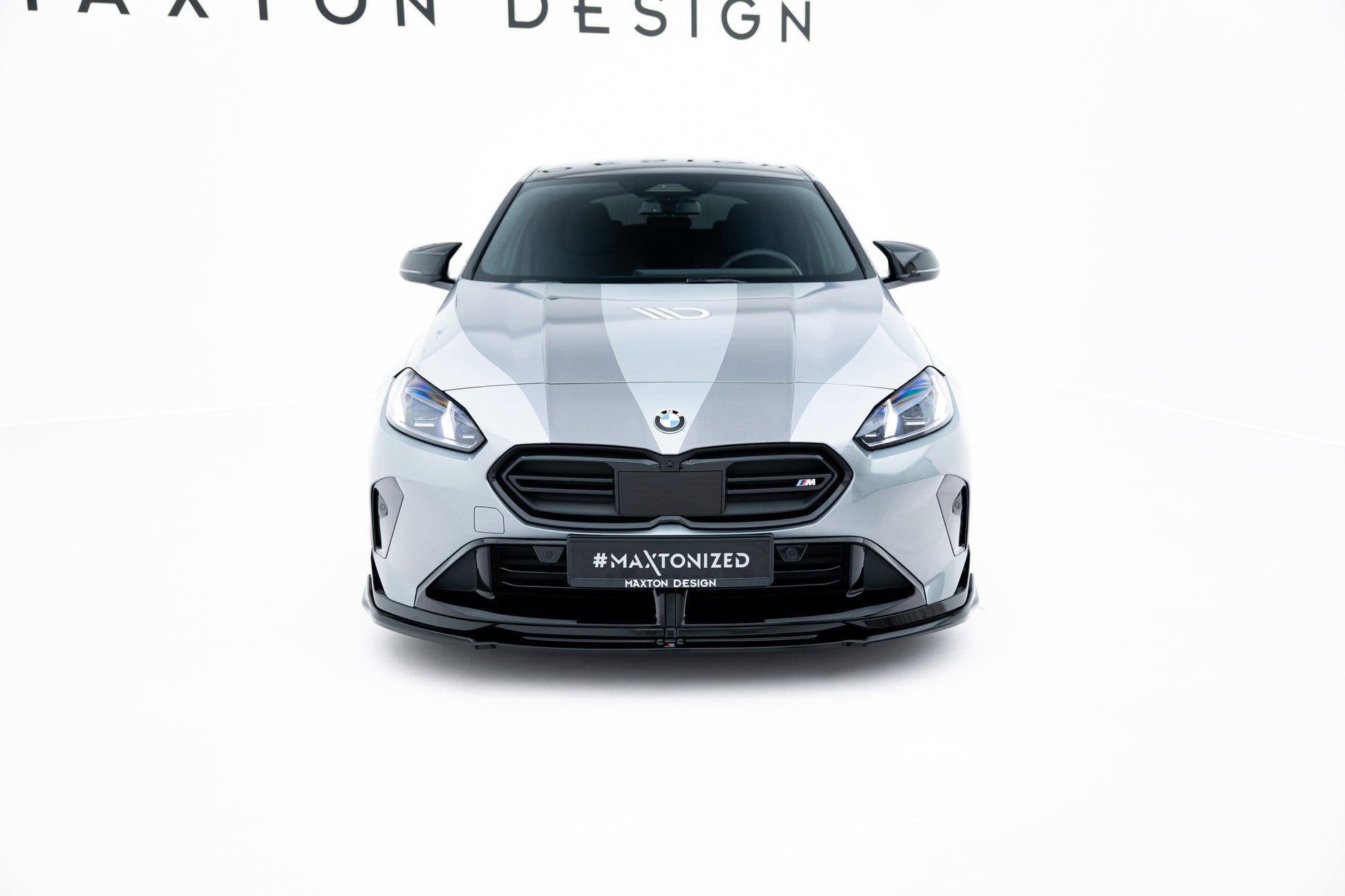 Maxton Design Splitter Anteriore V.3 - BMW Serie 1 M-Pack - img 2