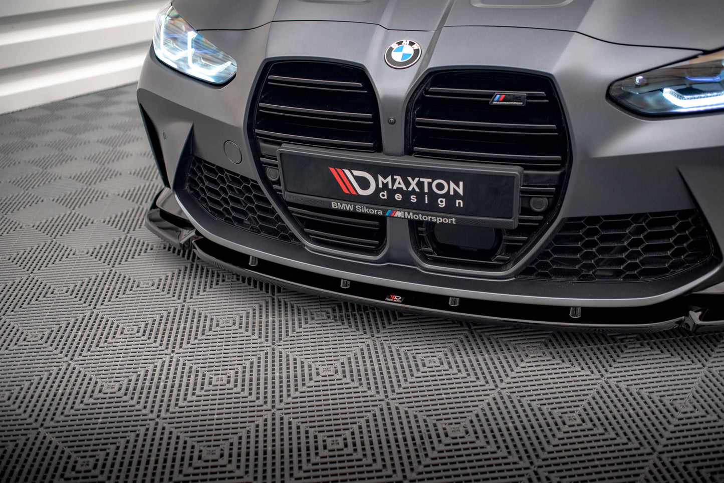 Maxton Design Splitter Anteriore V.3 - BMW Serie 4 G82 - img 2