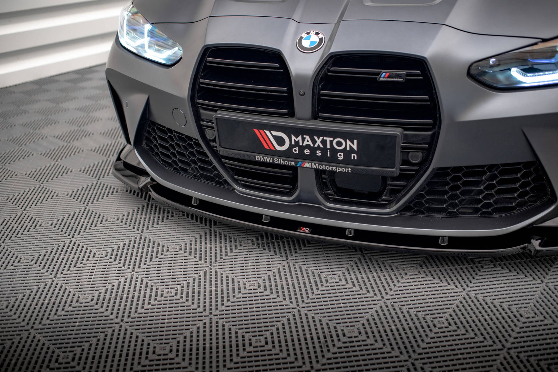 Maxton Design Splitter Anteriore V.3 - BMW Serie 4 G82 - img 2