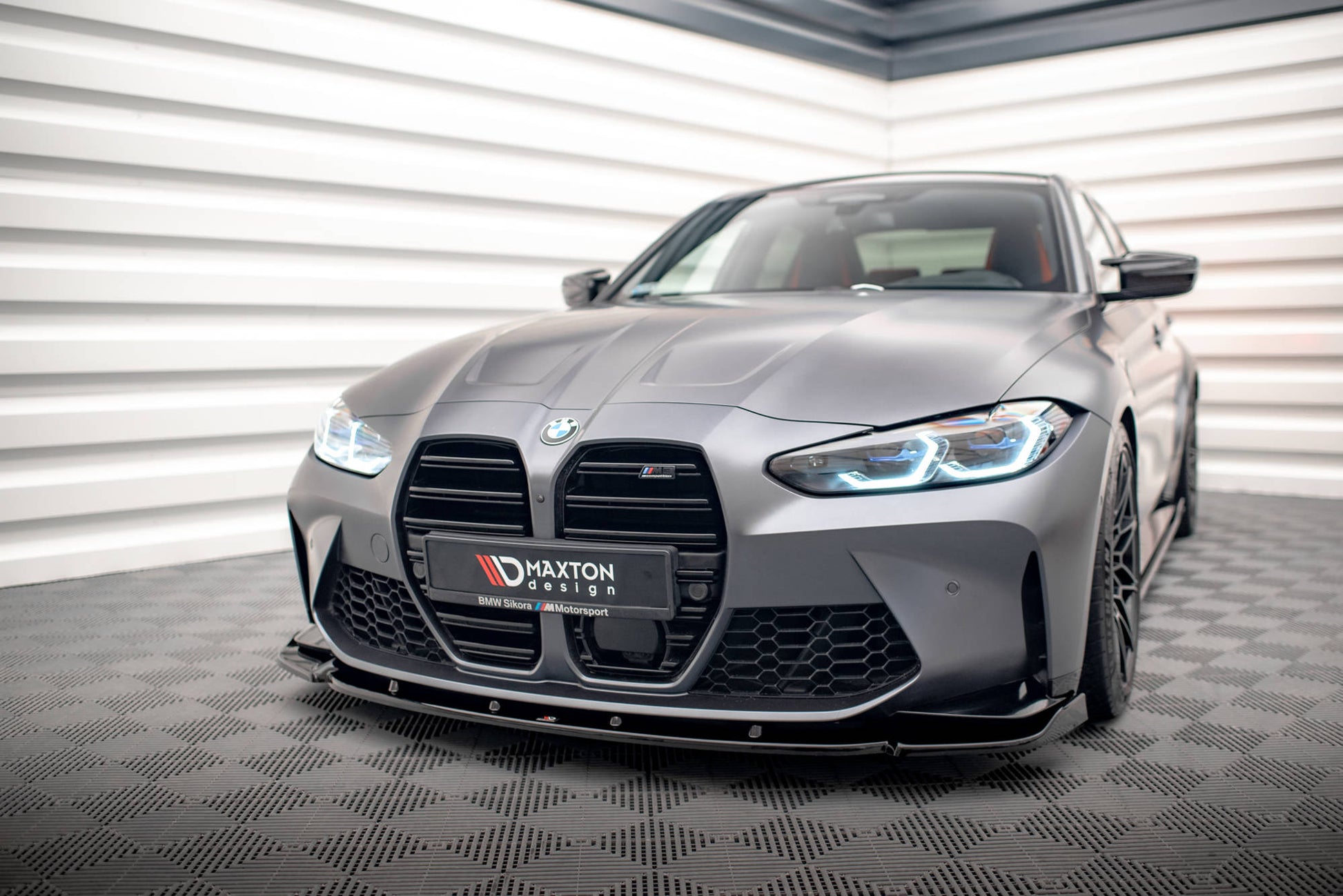 Maxton Design Splitter Anteriore V.3 - BMW Serie 4 G82