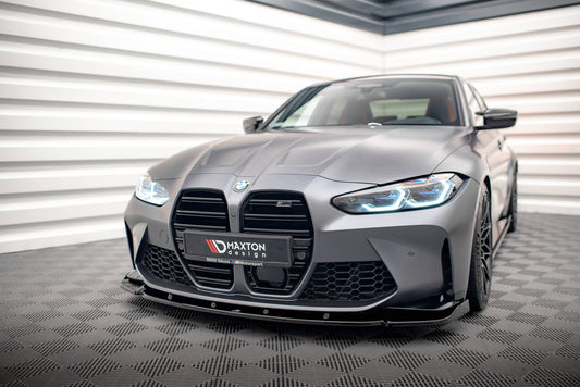 Maxton Design Splitter Anteriore V.3 - BMW Serie 4 G82