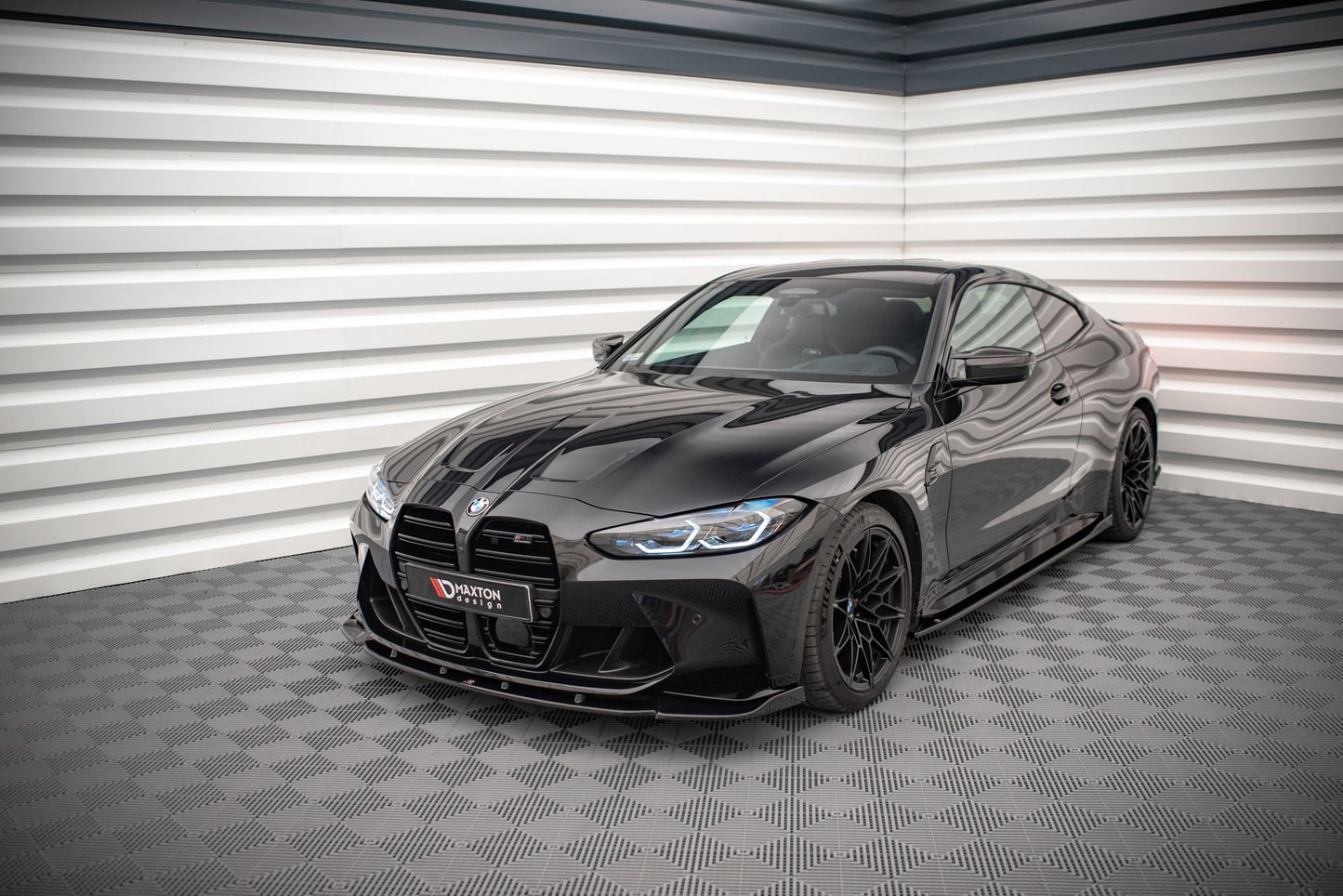 Maxton Design Splitter Anteriore V.3 - BMW Serie 4 G82