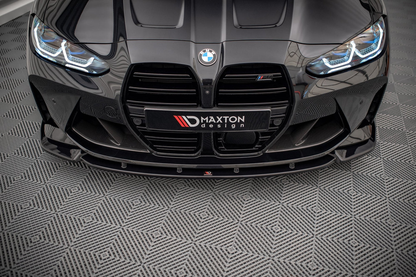 Maxton Design Splitter Anteriore V.3 - BMW Serie 4 G82 - img 2