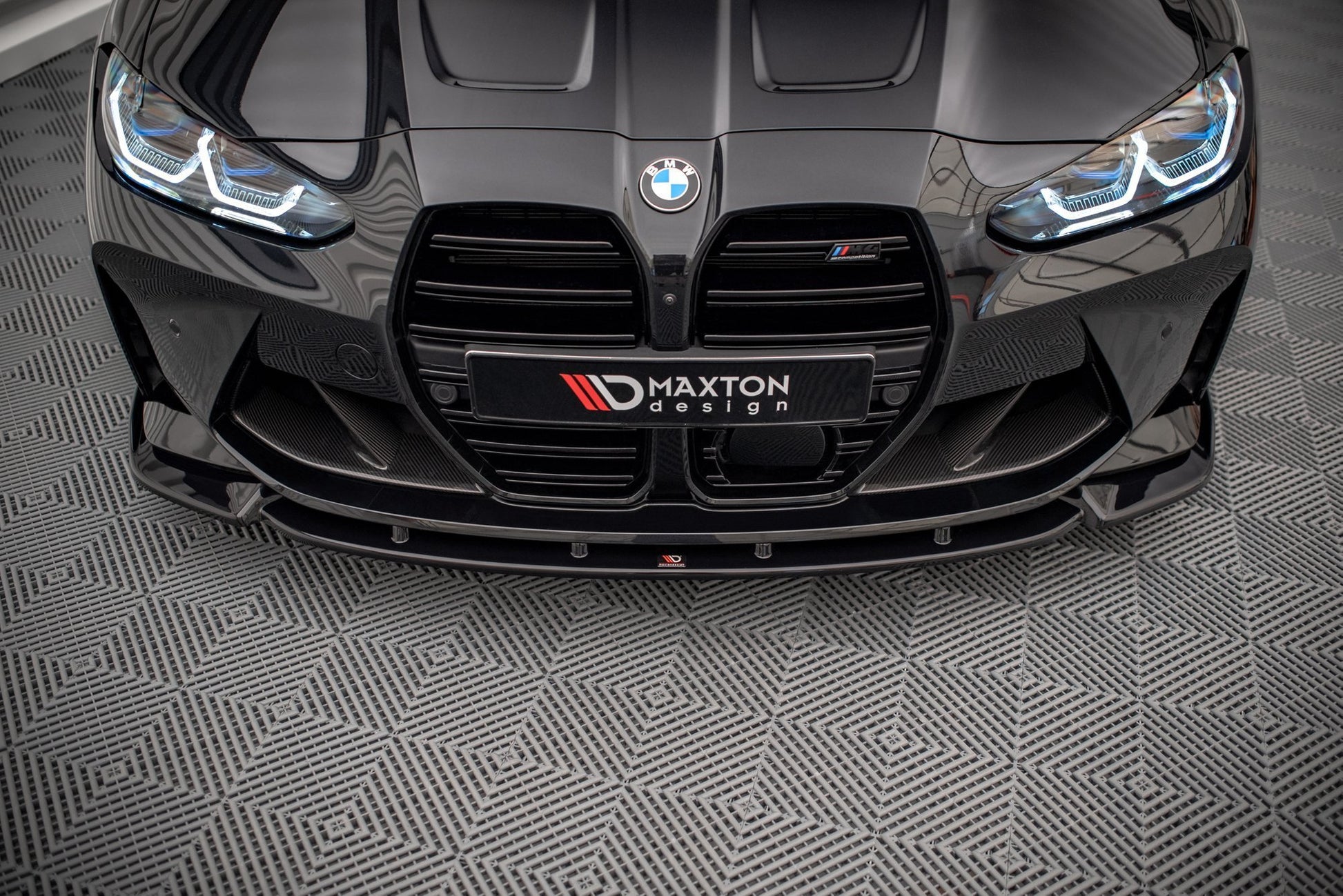 Maxton Design Splitter Anteriore V.3 - BMW Serie 4 G82 - img 2