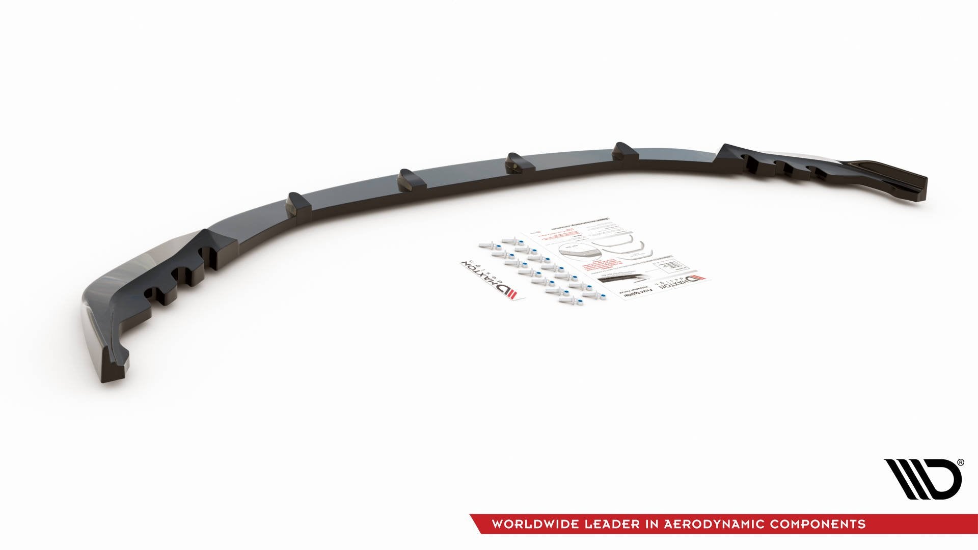 Maxton Design Splitter Anteriore V.3 - BMW Serie 4 G82 - img 4