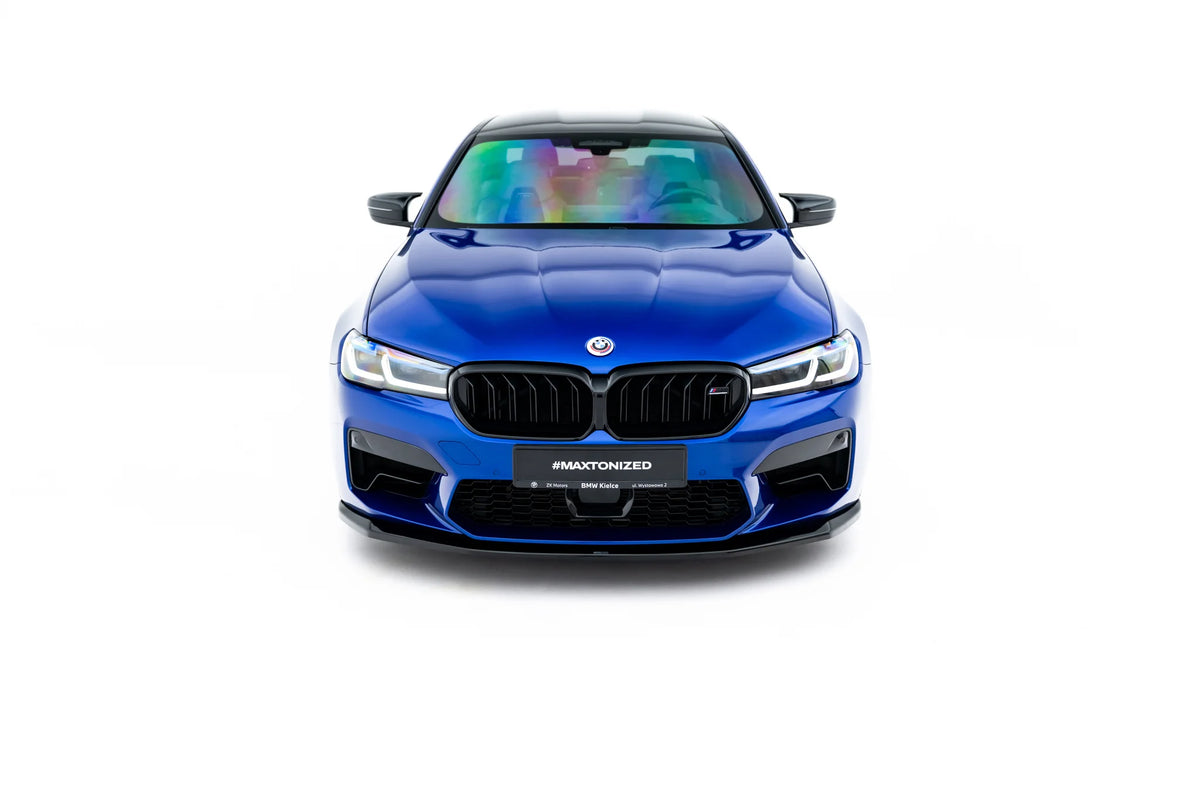 Maxton Design Splitter Anteriore V.3 - BMW Serie 5 F90 Facelift - img 2